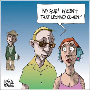 Cartoon from Montreal Gazette, Aug 18 2005